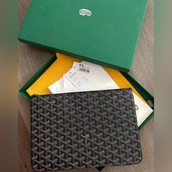 Goyard mm clutch/black - Picture 1 of 4